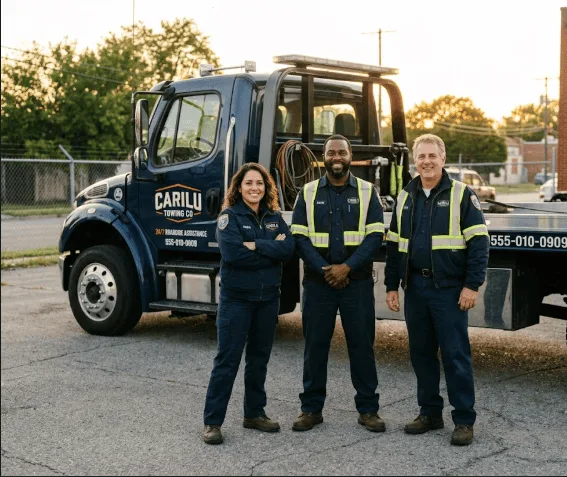 Heavy Duty Towing company in Pettus, TX
